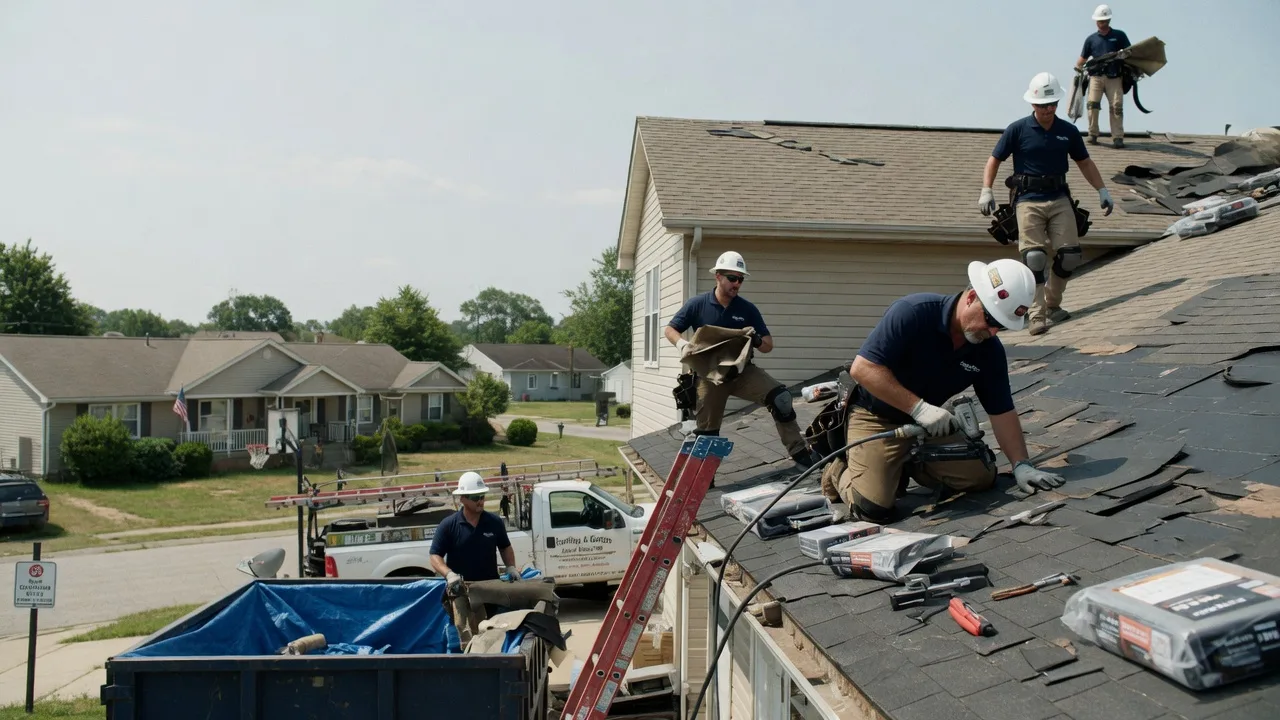 Roof Replacement in Rapids City, IL near me